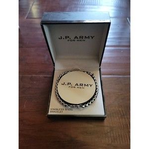 J.P. Army For Men Stainless Steel Bracelet